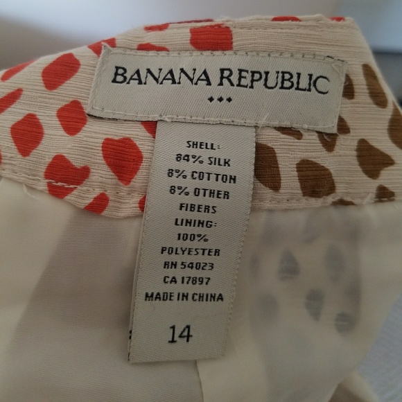 🌺 Banana Republic Linen Skirt - Picture 3 of 3